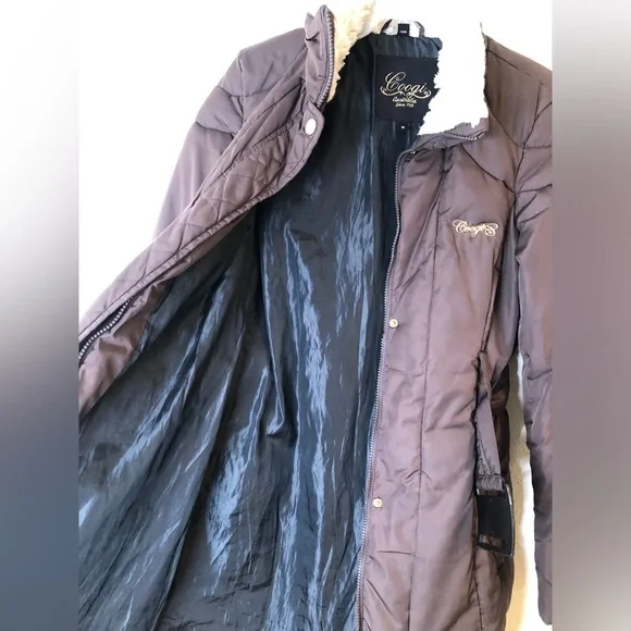 COOGI Vintage Women’s Belted Coat—Medium (Please see photos) - Picture 7 of 14